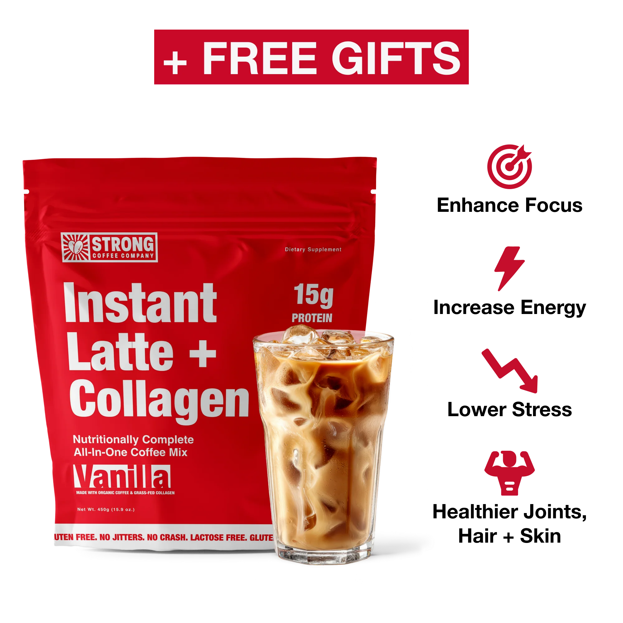 Instant Protein Lattes